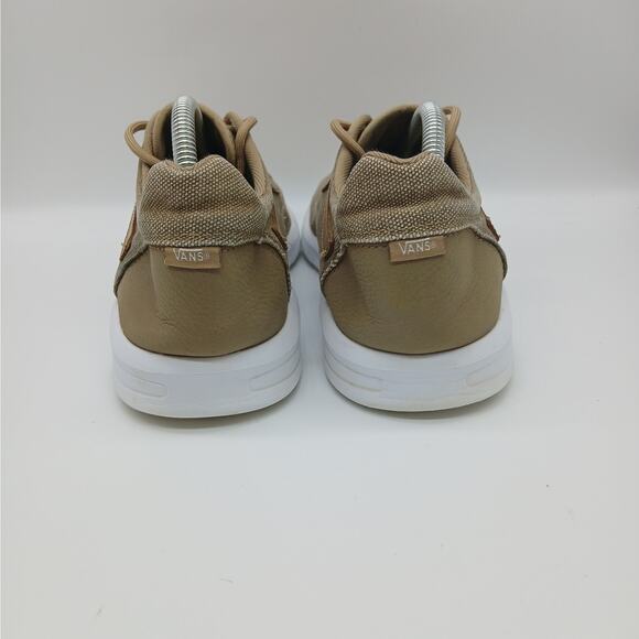 Vans Iso 1.5 Lace Up Ultracush Sneakers Shoes Brown/Green Size M10.5/W12.0 - Picture 4 of 11